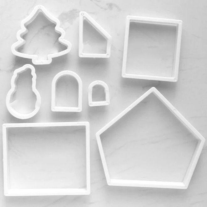 Produktbild MU Classic Lebkuchen Haus 3D Ausstechformen