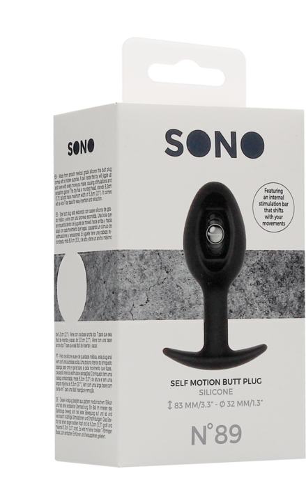 Produktbild Shots Self Penetrating Butt Plug
