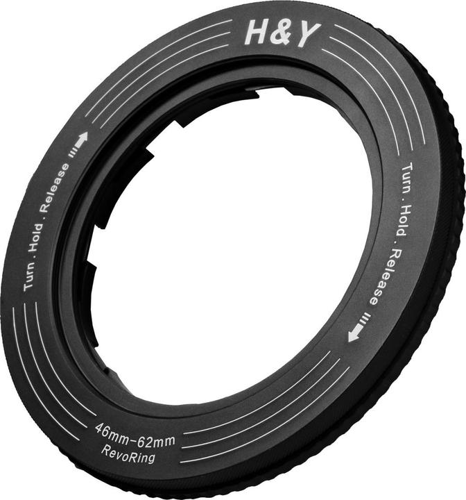 H&Y REVORING 46-62mm filteradapter voor 67mm filters (Filteradapter, 67 mm)