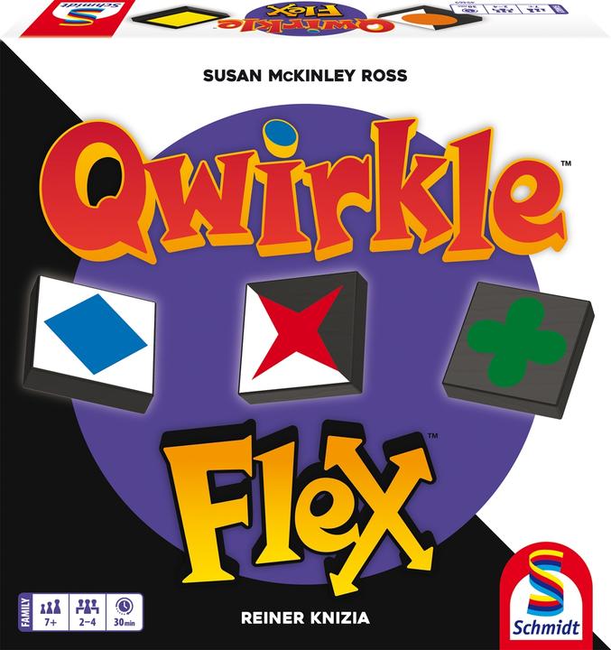 Actual product image Schmidt Spiele Qwirkle Flex (mult) (German)