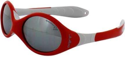 Produktbild Julbo Kinder Sonnenbrille Looping I Rot/Grau