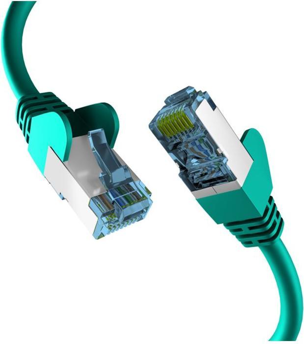Actual product image M-Cab CAT7 GREEN 1.5M RAW CAB RJ45 (S/FTP, CAT7, 1.50 m)