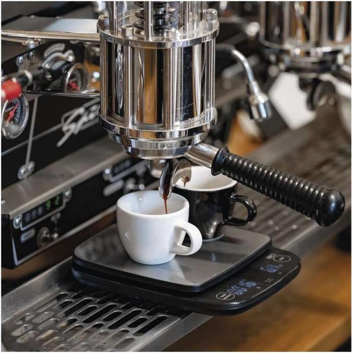 Actual product image Emos Digital kitchen scales EV029 black