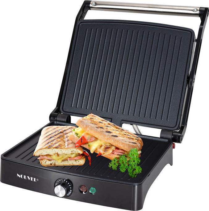 Produktbild Nouvel Kontakt- und Tischgrill "Easy"