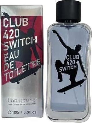 Produktbild Linn Young Club 420 Switch EDT spray 100ml (Eau de Toilette, 100 ml)