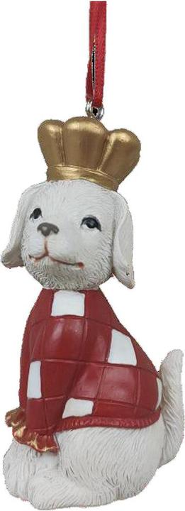 Immagine prodotto DKD Home Decor Weihnachtsschmuck Harz tiere (4,5 x 4 x 7 cm) (6 Stück) (6x)