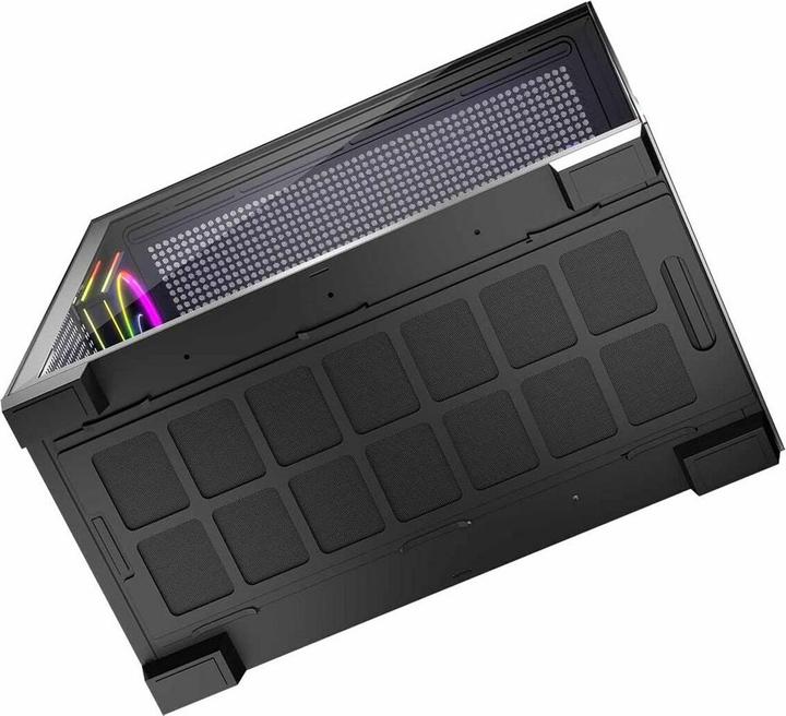 Image du produit Modecom Computergehäuse VOLCANO STELLAR ARGB MIDI 5F (ATX, mATX, Mini-ITX)