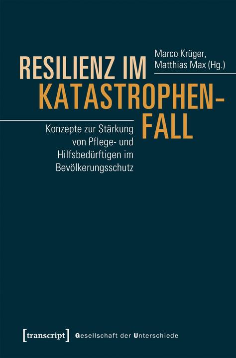 Produktbild Resilienz im Katastrophenfall (Deutsch, 2018)