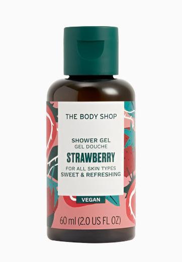 Actual product image The Body Shop - Strawberry shower gel (Shower Gel) - Volume: 60 ml (60 ml)