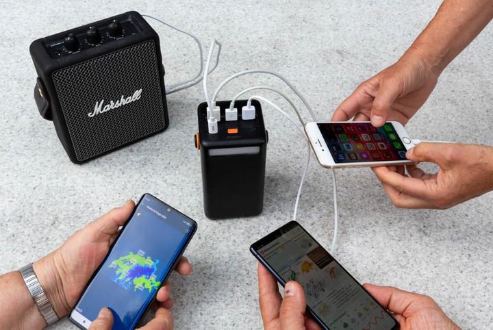 Produktbild Wellcraft Powerbank mit Licht 50'000 mAh (50000 mAh, 185 Wh)