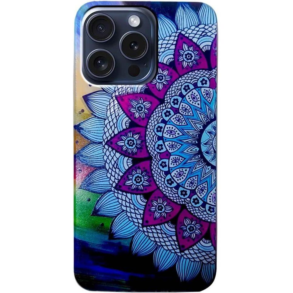 Thumbnail - Cover-Discount iPhone 16 Pro - Cover Handyhülle mit stilvollem Motiv (Apple iPhone 16 Pro), Smartphone Hülle