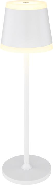 Globo Tischleuchte Ridley I weiss matt LED (350 lm)