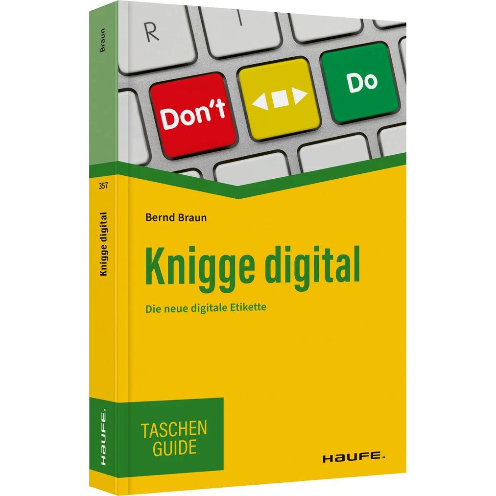 Knigge digital, Fachbücher von Bernd Braun
