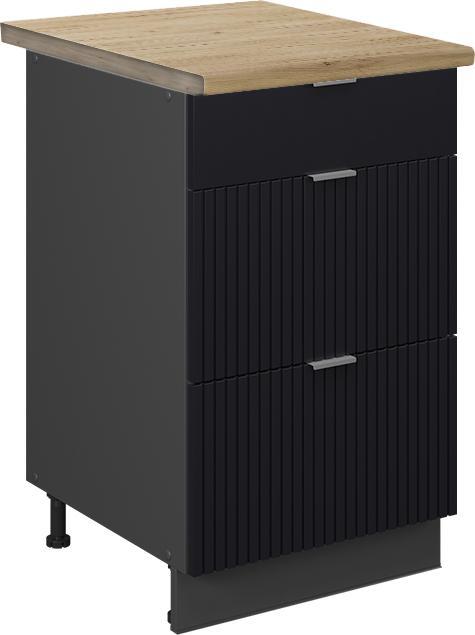 Goldkraft Eiche, Schwarz, Schwarz gestreift