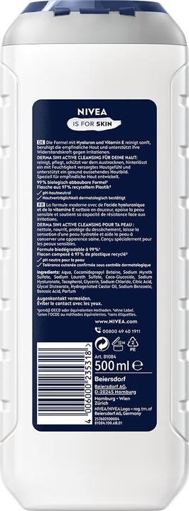 Produktbild NIVEA MEN Sensitive XL Pflegedusche DUO