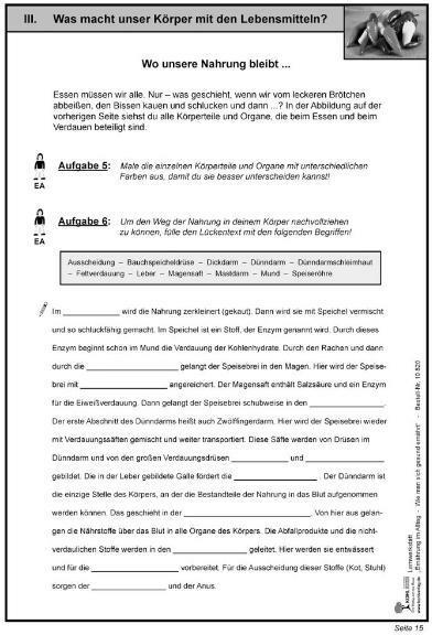 Produktbild Lernwerkstatt Ernährung im Alltag 2 (Deutsch, Christine Schlote, 2007)