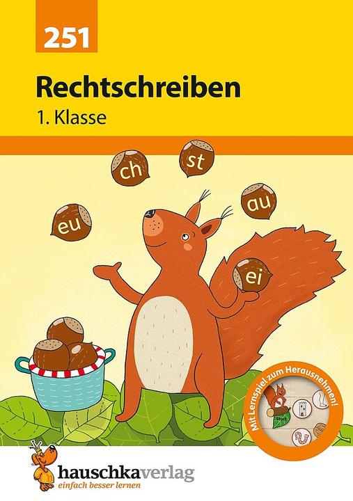 Produktbild Rechtschreiben 1. Klasse (Deutsch, Andrea Guckel, 2021)