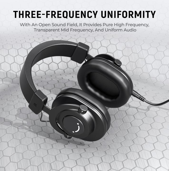 Actual product image Fifine H8 Headphones for professional audio monitoring