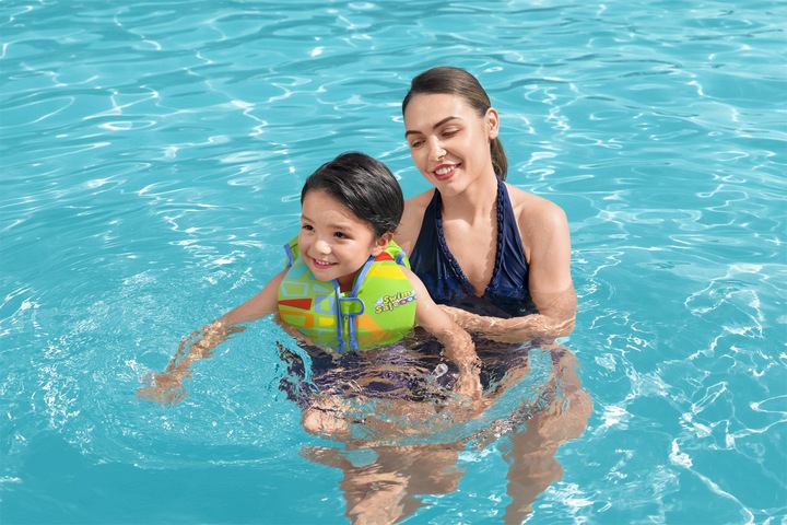 Produktbild Bestway Schwimmweste (S/M, bis 11 kg)