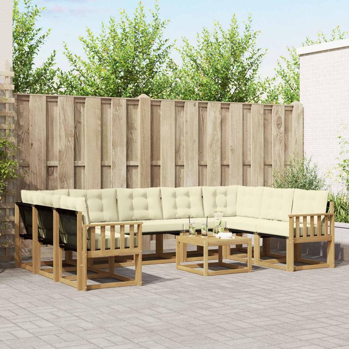 Produktbild vidaXL Gartenmöbel Set