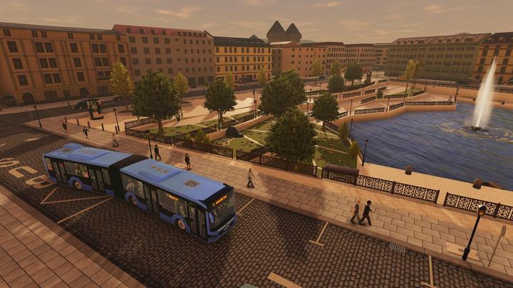 Produktbild astragon Bus Simulator: City Ride (Switch, Switch Lite, Switch OLED, EN, FR)