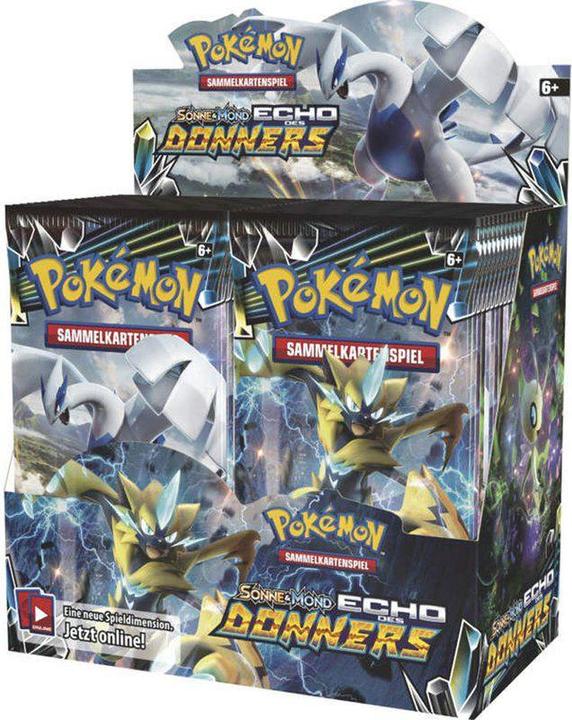 Produktbild Pokémon Sammelkarten Echo des Donners Display