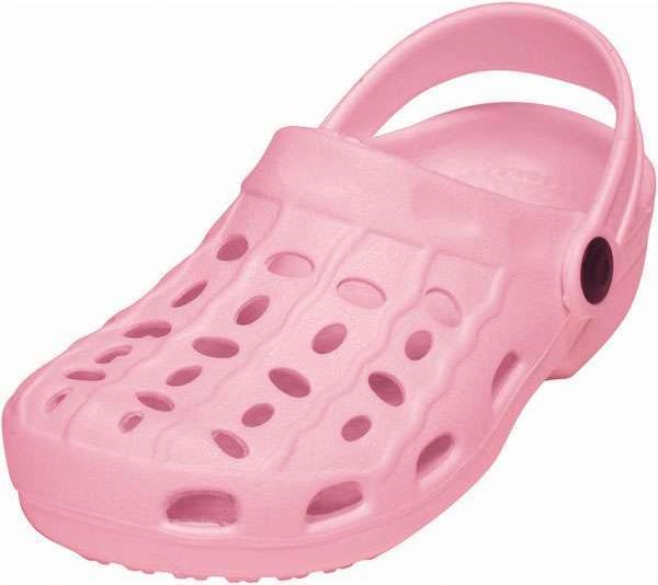 Produktbild Playshoes Kinder Sommer Clogs rosa (26, 27)