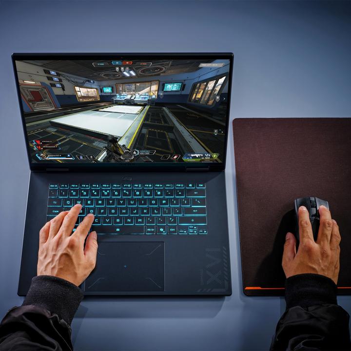 Image du produit Gigabyte Gaming A16 Intel® Core i7-13620H Gaming Notebook 40,6 cm (16"") (16", Intel Core i7-13620H, 16 Go, 1000 Go, DE)