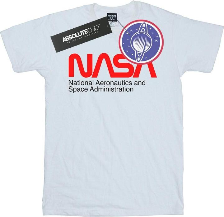 Immagine prodotto Nasa Aeronautics And Space Maglietta Ragazze (152, 158)