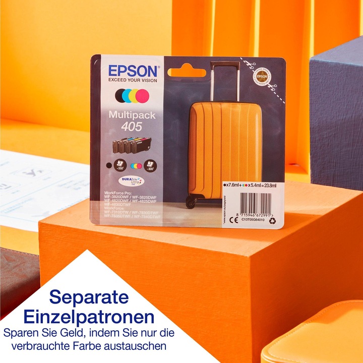 Produktbild Epson WorkForce WF-7830DTWF (Tintenpatrone, Schwarz-Weiss)