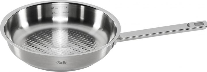 Immagine prodotto Fissler Collezione Profi 2 (24 cm, Set di pentole e padelle da cucina, Acciaio inossidabile)