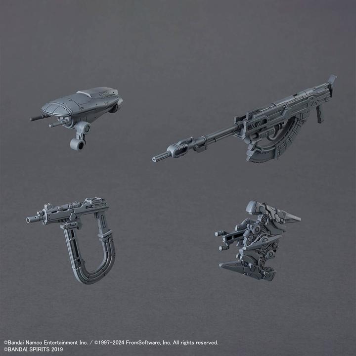 Actual product image Bandai ARMORED CORE VI - Schneider Night Heron/40E Steel Haze - Model Kit