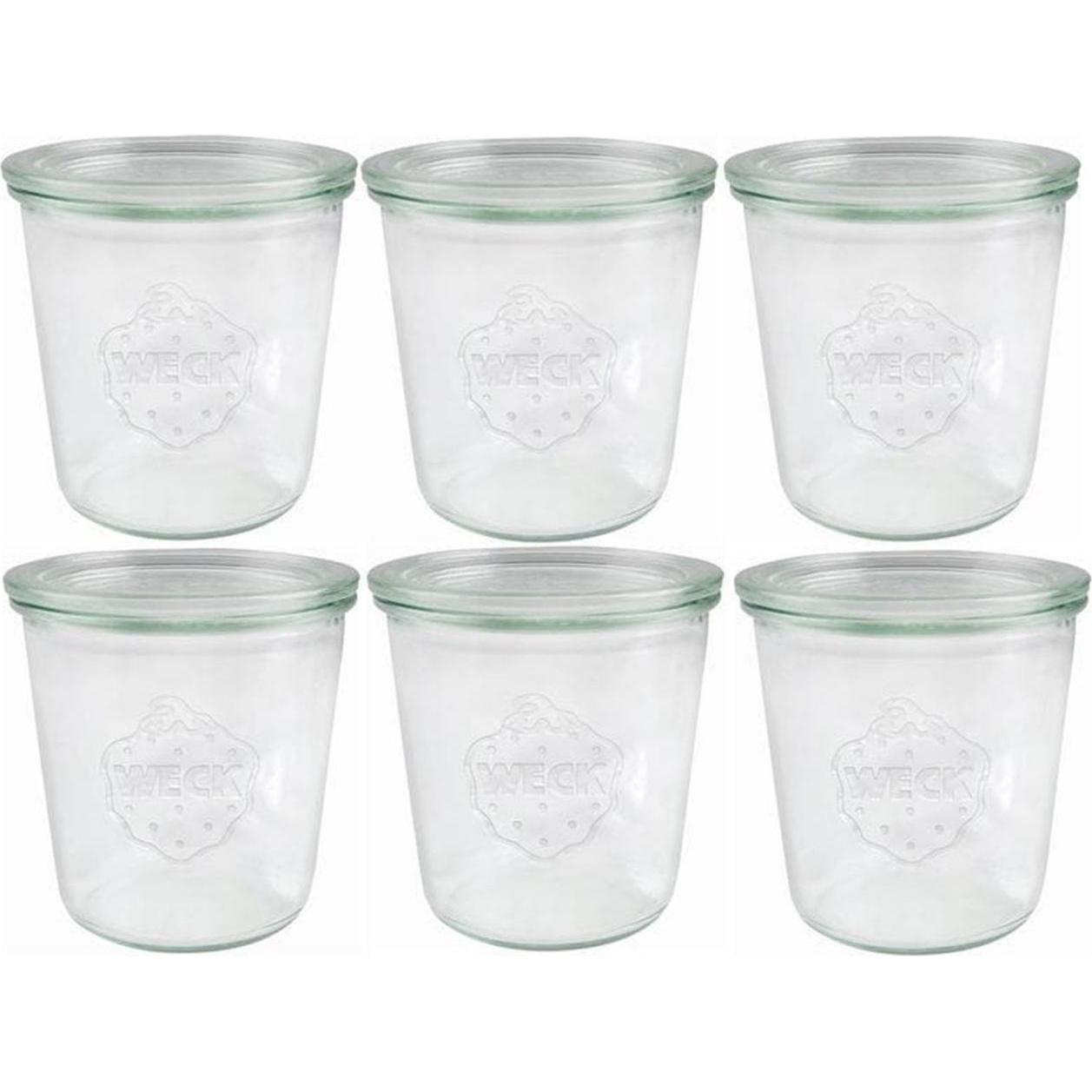 Thumbnail - Weck Sturzform-Glas, Einmachgläser, Transparent