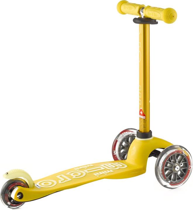 Produktbild Micro Mini Deluxe Gelb