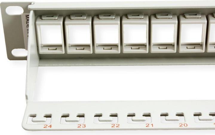 Produktbild Roline 19"-Patchpanel, 24 Ports