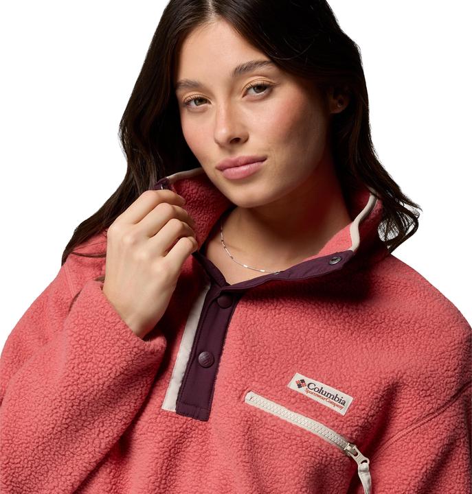 Actual product image Columbia Women's Helvetia II Cropped Half Snap Fleece (M)