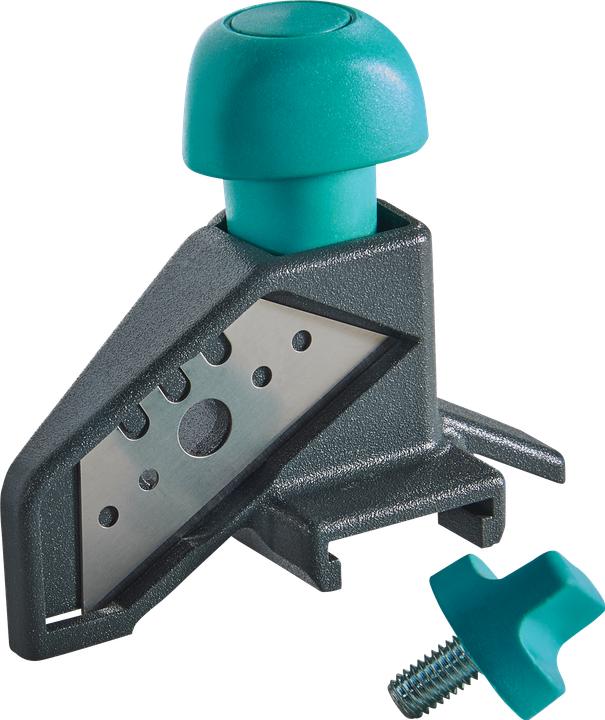 Actual product image wolfcraft 1 T-rail with parallel cutter