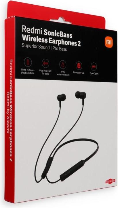Produktbild Xiaomi Wireless headphones Wireless earphones SonicBass 2 black