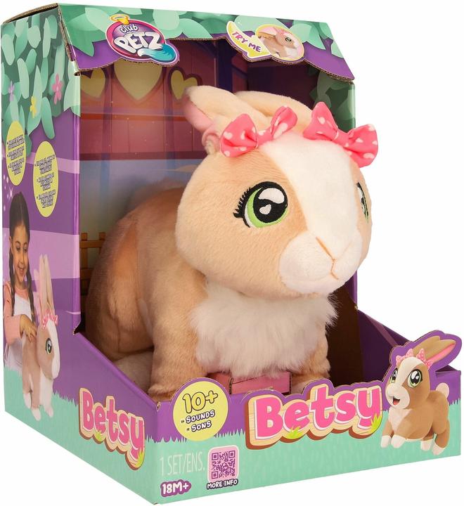 Produktbild Club Petz Betsy Interactive Bunny, brown (21 cm)