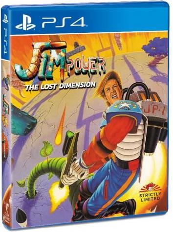 Produktbild Magni Jim Power: The Lost Dimension (PS4, EN)