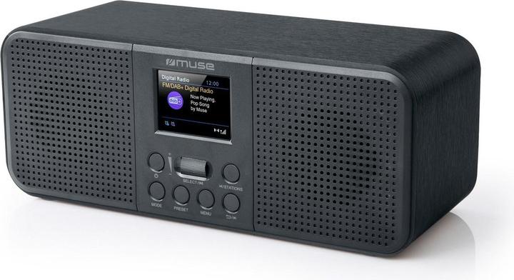 Actual product image Muse M-122 DBT (DAB+, FM, Bluetooth)