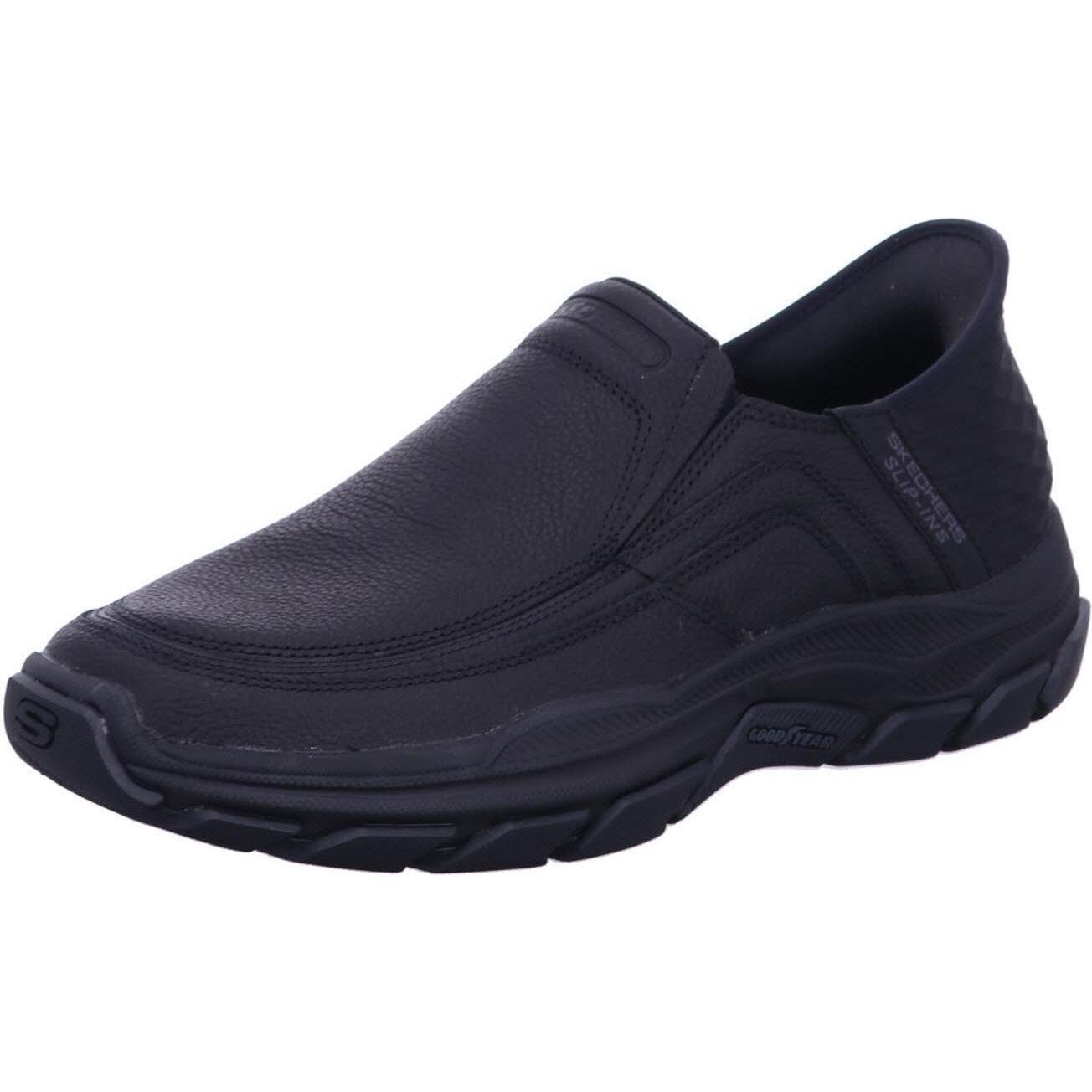 Skechers, Halbschuhe, Respected - Elgin, Schwarz, (42)