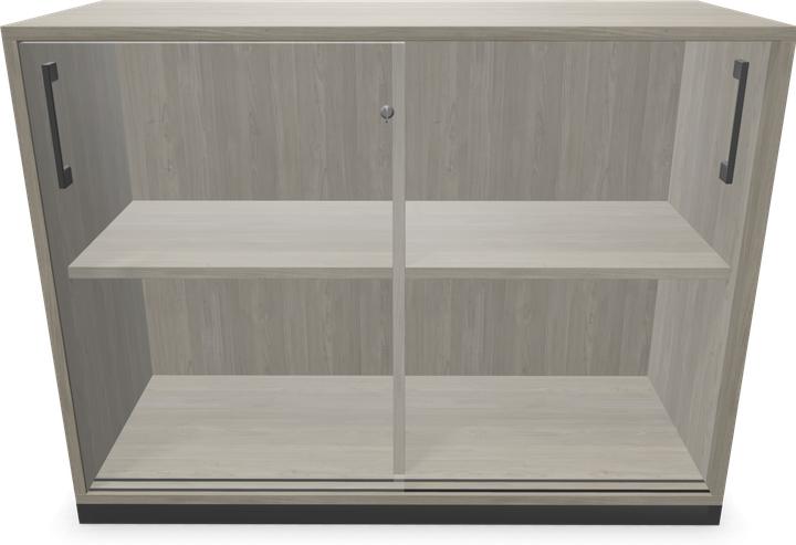 Actual product image Narbutas Choice sliding door cabinet (100 x 40 x 76 cm)