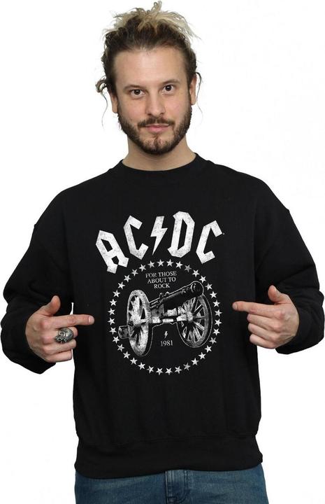 Immagine prodotto AC/DC Felpa in cotone con cannone We Salute You (3XL)