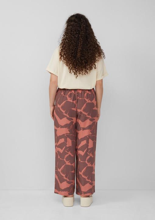 Produktbild S.Oliver Hose Hose aus Viskose mit All-over-Print (46)