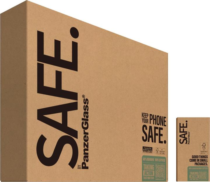 Immagine prodotto PanzerGlass Mobile Screen Protector 2in1/Galaxy S25 Ultra (Samsung Galaxy S25 Ultra)