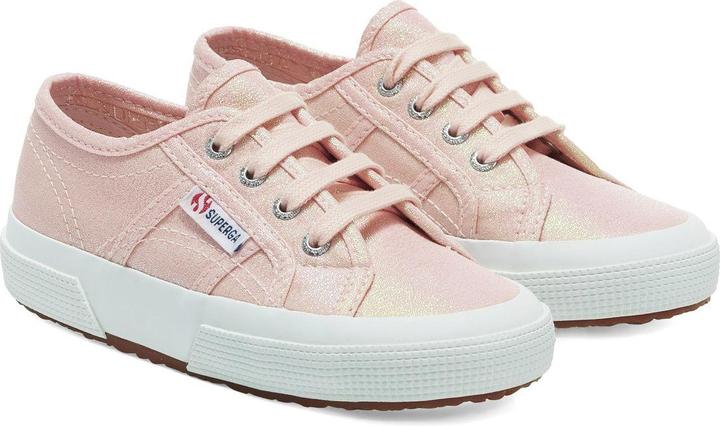 Pale pink shimmering