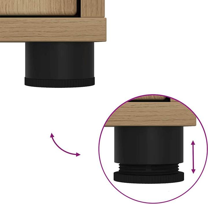 Actual product image vidaXL Badezimmeraufbewahrung