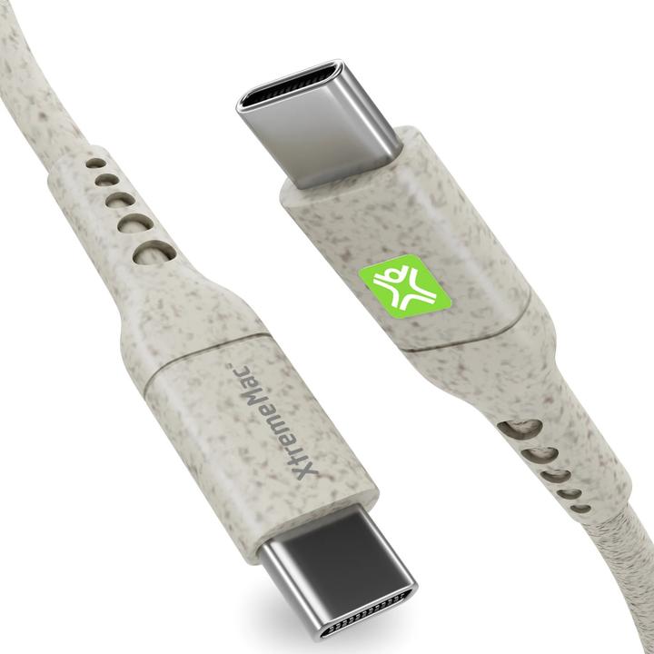 Actual product image XtremeMac Eco USB-C to USB-C 2m (2 m, USB 2.0, 60 W)