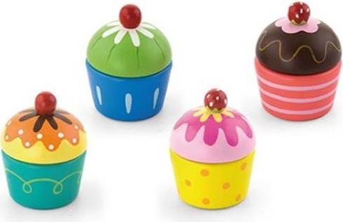 Produktbild Bisal Cupcakeset 4 Stück